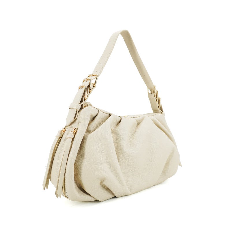 Hush Puppies Women's Slouchy Hobo-Style Handbag Burgundy - Image 2